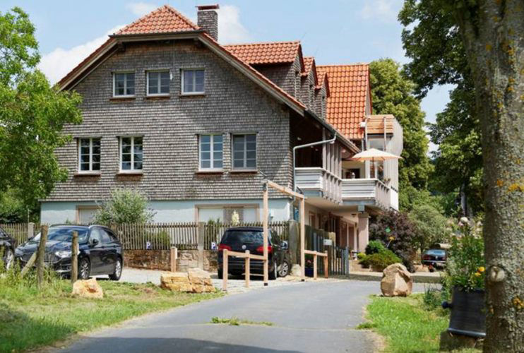 Das Gästehaus Lindengut